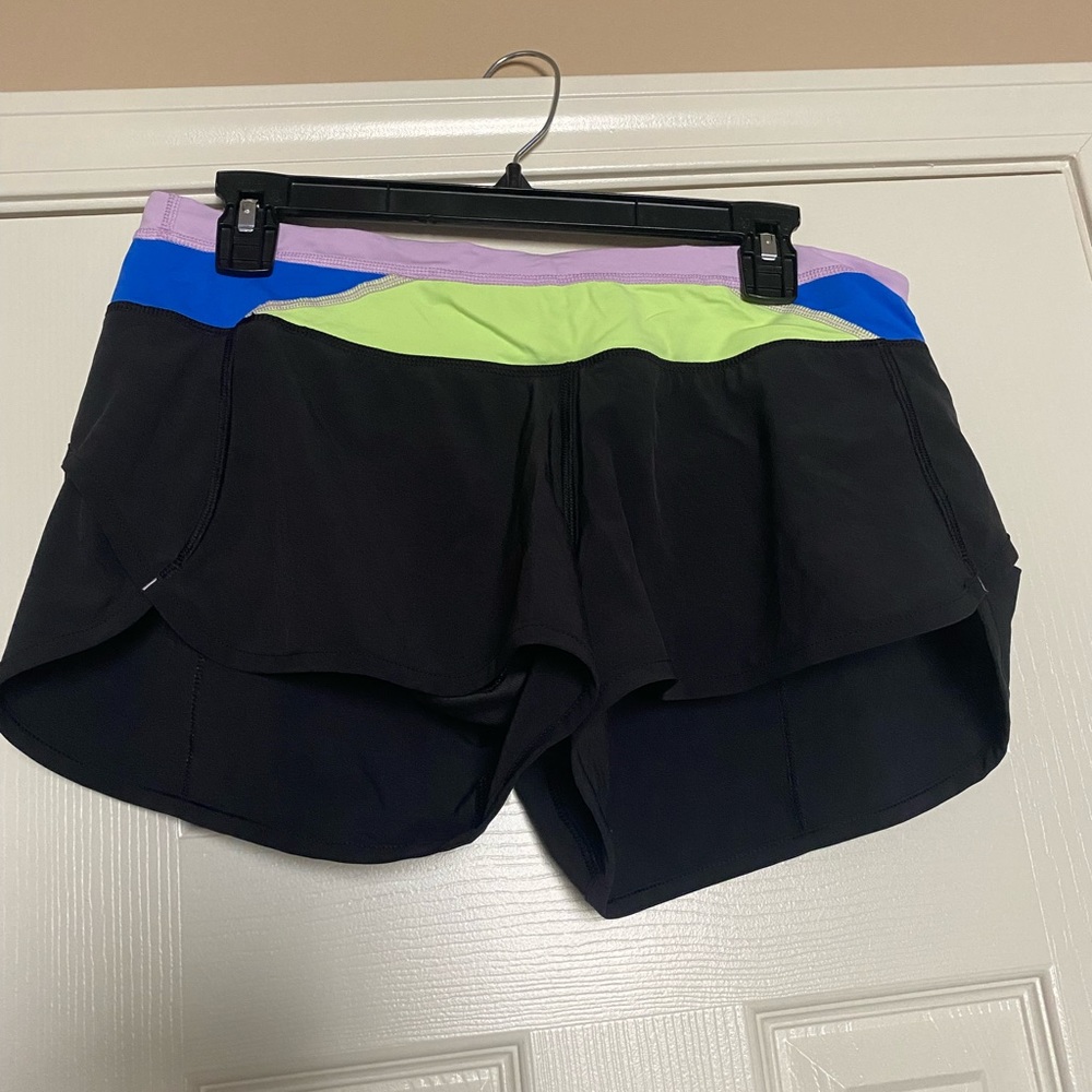Lululemon Speed Shorts